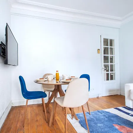 Appartement Blue And Pink Flat Next Montparnasse à Paris Extérieur photo