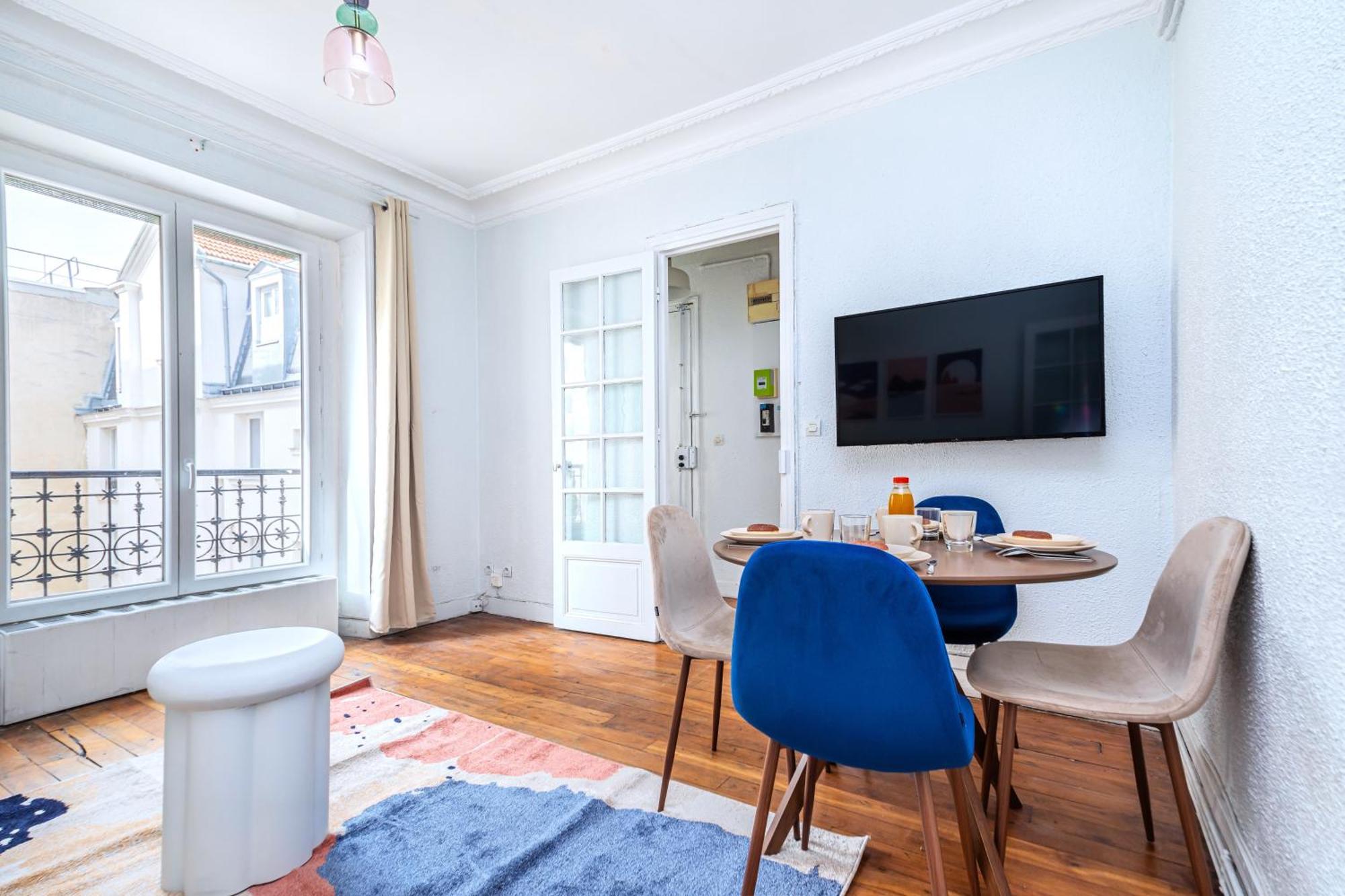 Blue And Pink Flat Next Montparnasse Appartement *