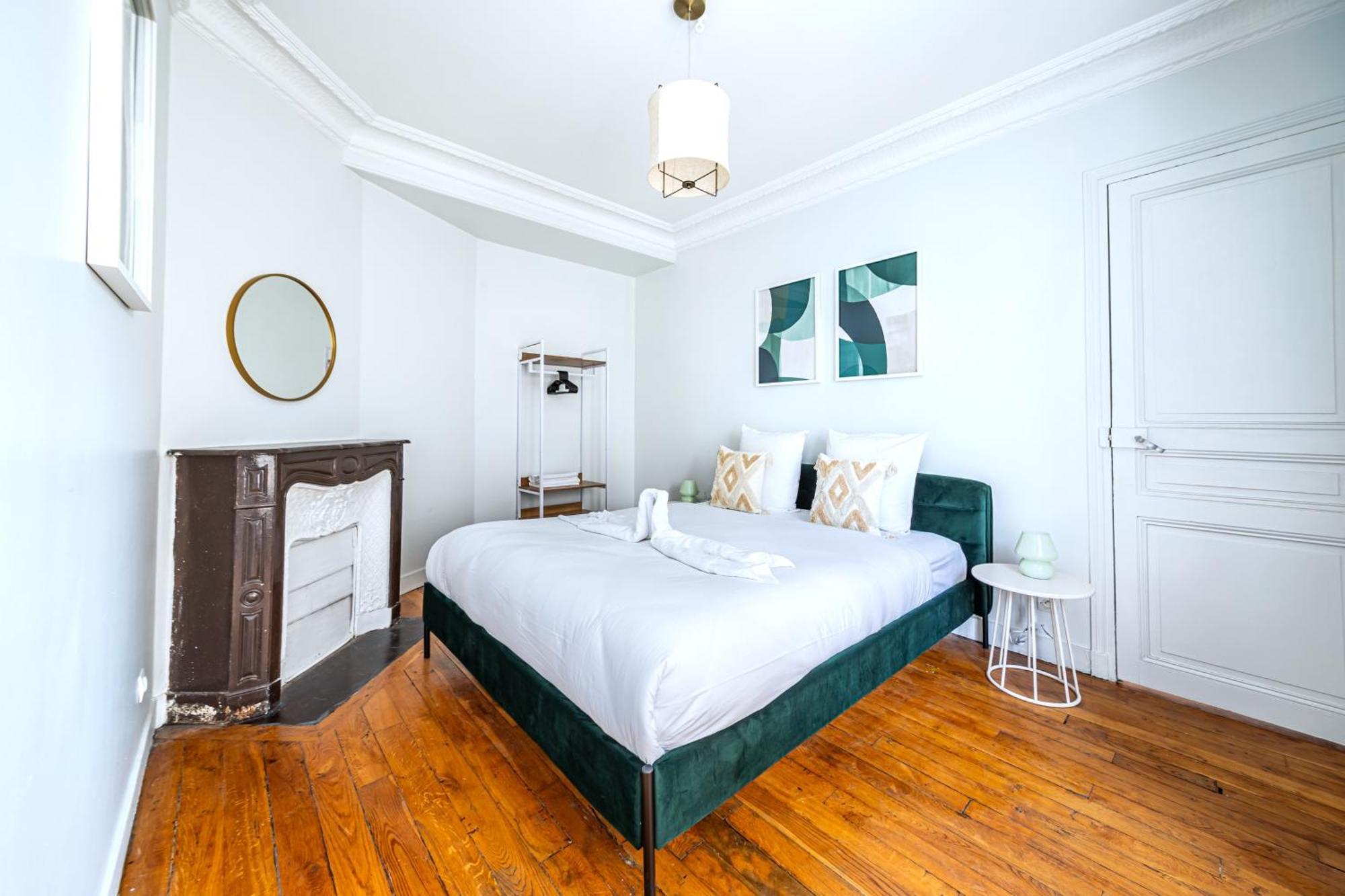 Appartement Blue And Pink Flat Next Montparnasse Paris