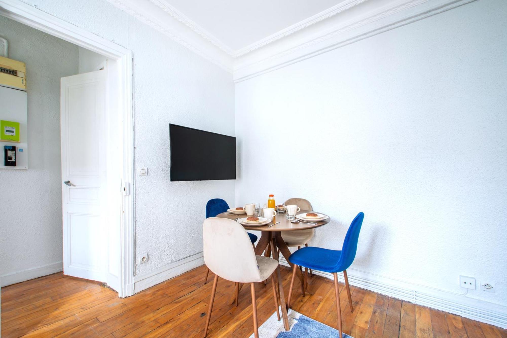 Blue And Pink Flat Next Montparnasse Appartement *