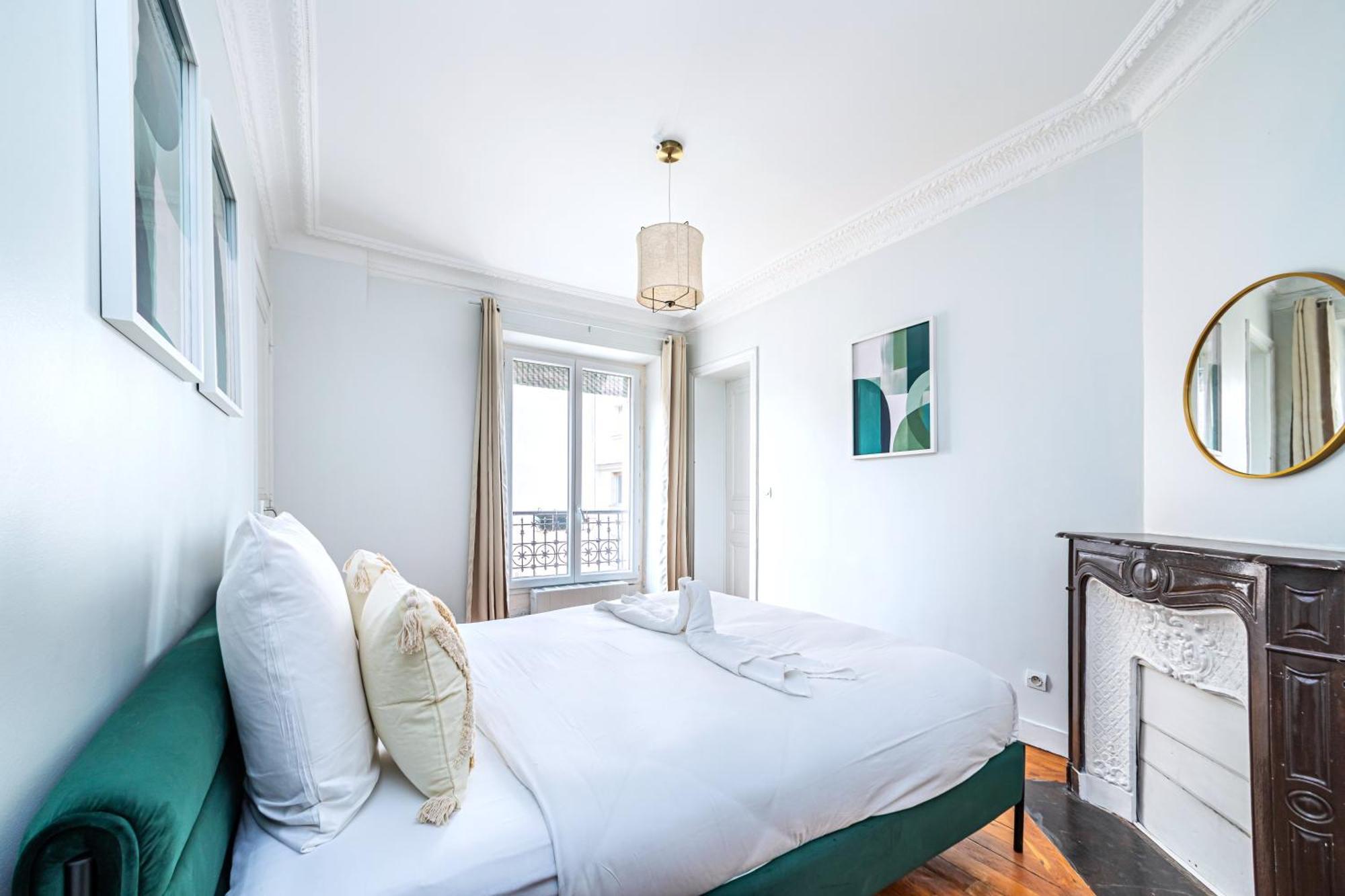 Appartement Blue And Pink Flat Next Montparnasse Paris